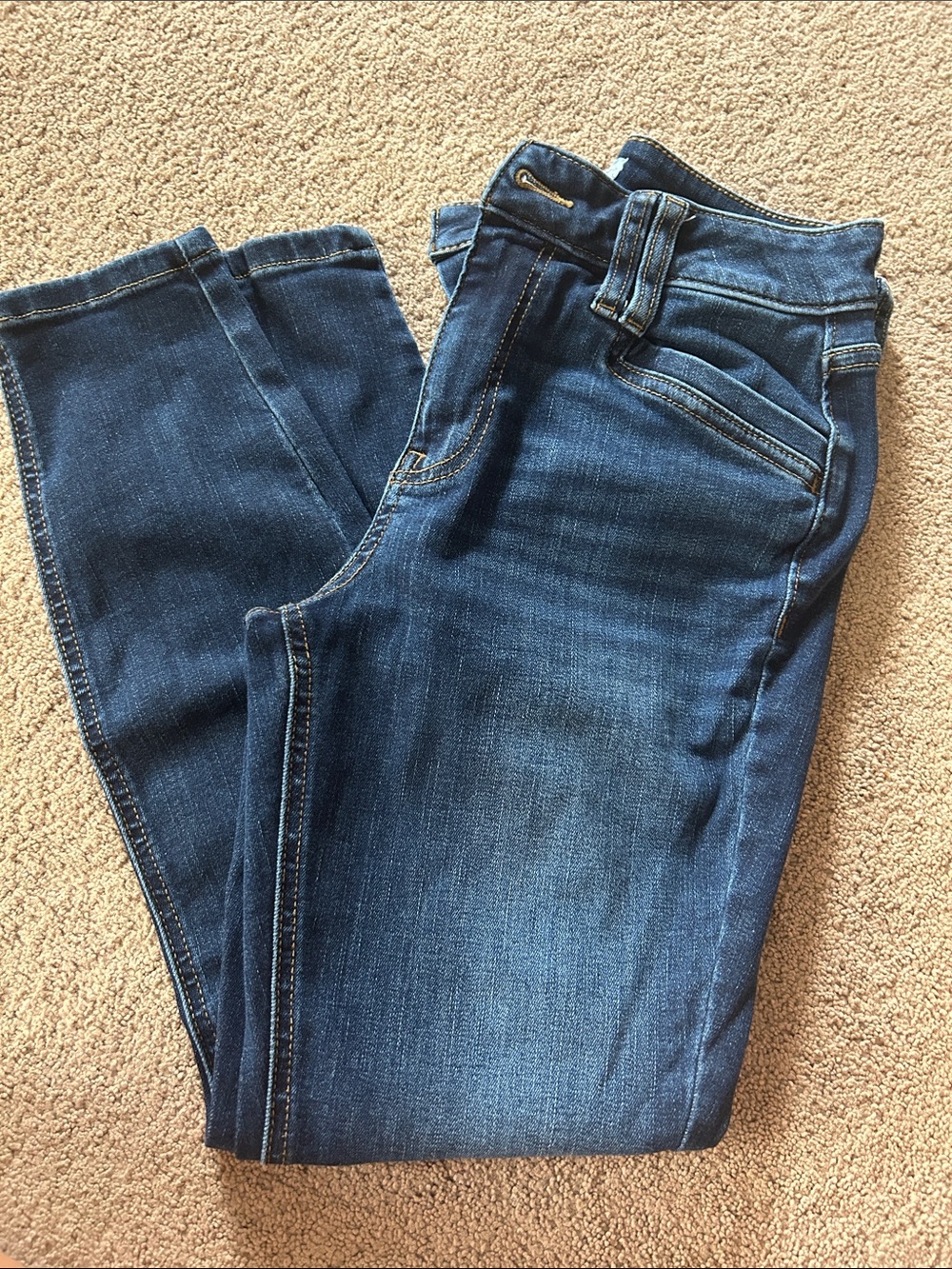 M-Jeans by Maurices Women's Dark Blue Stretch Jeans